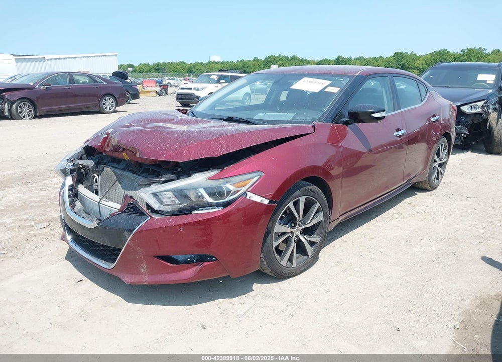 2017 NISSAN MAXIMA VIN: 1N4AA6AP6HC448324