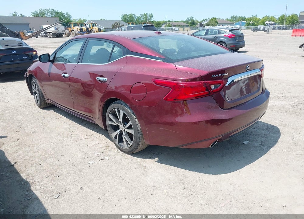 2017 NISSAN MAXIMA VIN: 1N4AA6AP6HC448324