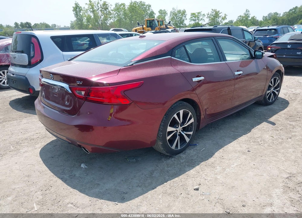 2017 NISSAN MAXIMA VIN: 1N4AA6AP6HC448324