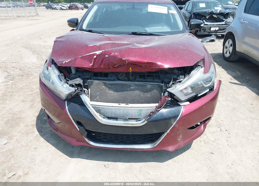 2017 NISSAN MAXIMA VIN: 1N4AA6AP6HC448324