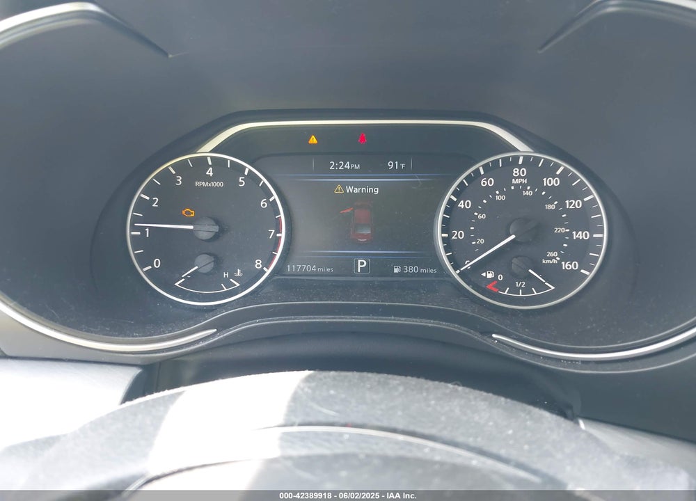 2017 NISSAN MAXIMA VIN: 1N4AA6AP6HC448324