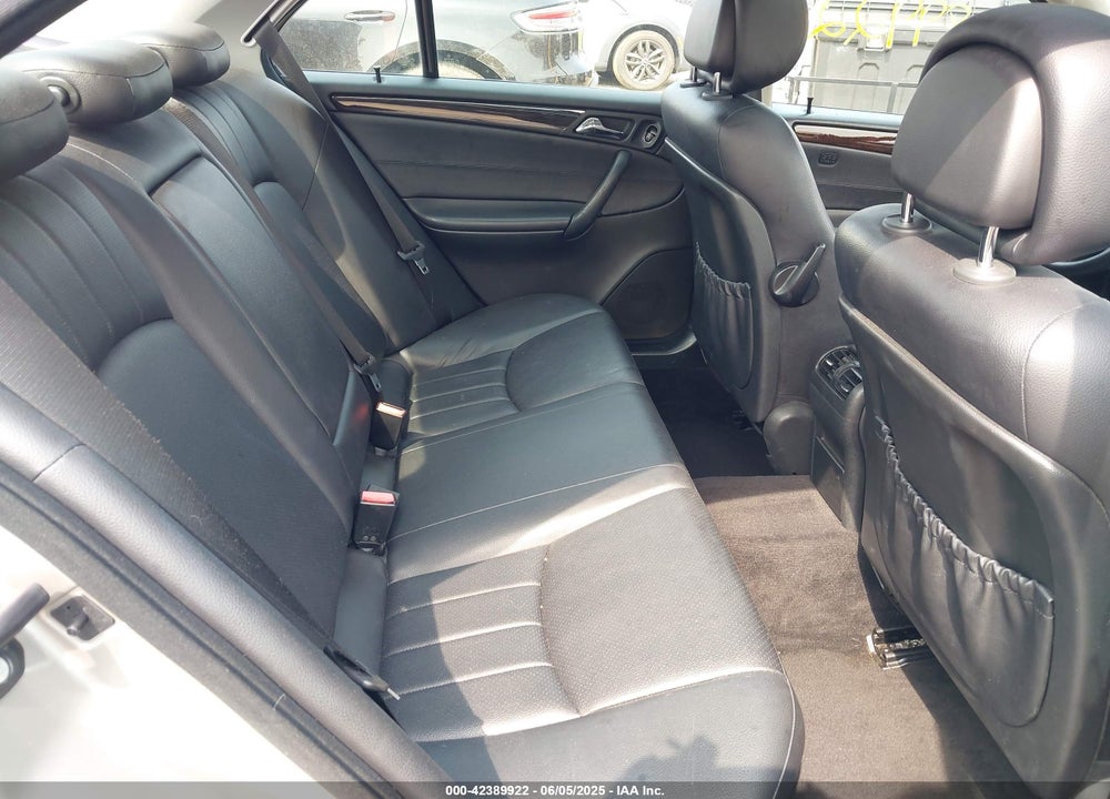 2006 MERCEDES-BENZ C 280 LUXURY 4MATIC VIN: WDBRF92H66F782113
