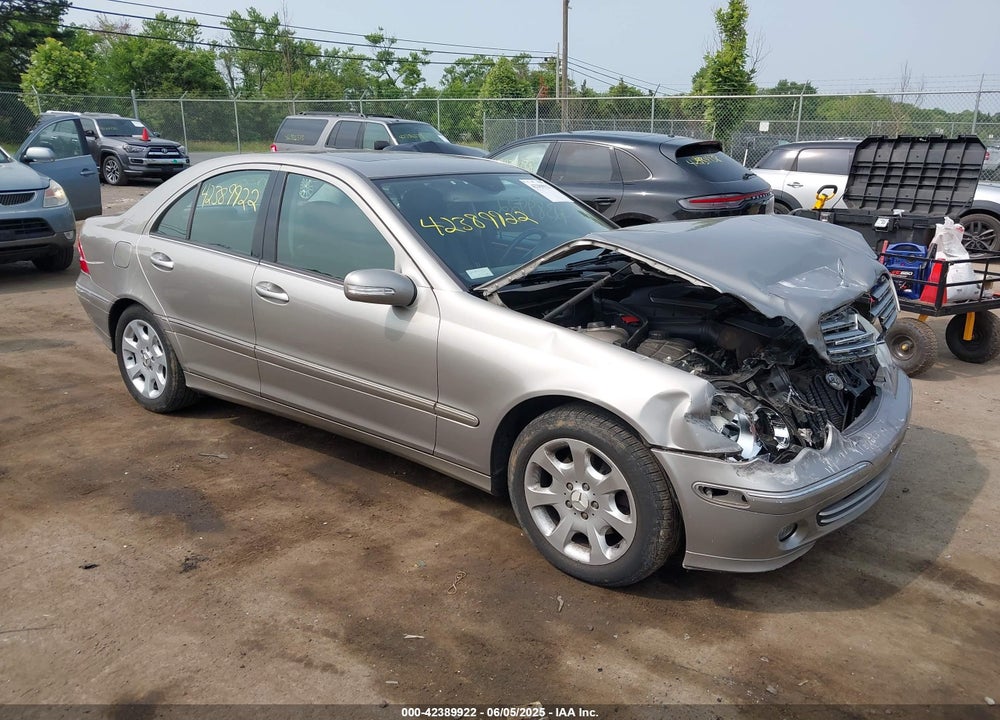 2006 MERCEDES-BENZ C 280 LUXURY 4MATIC VIN: WDBRF92H66F782113