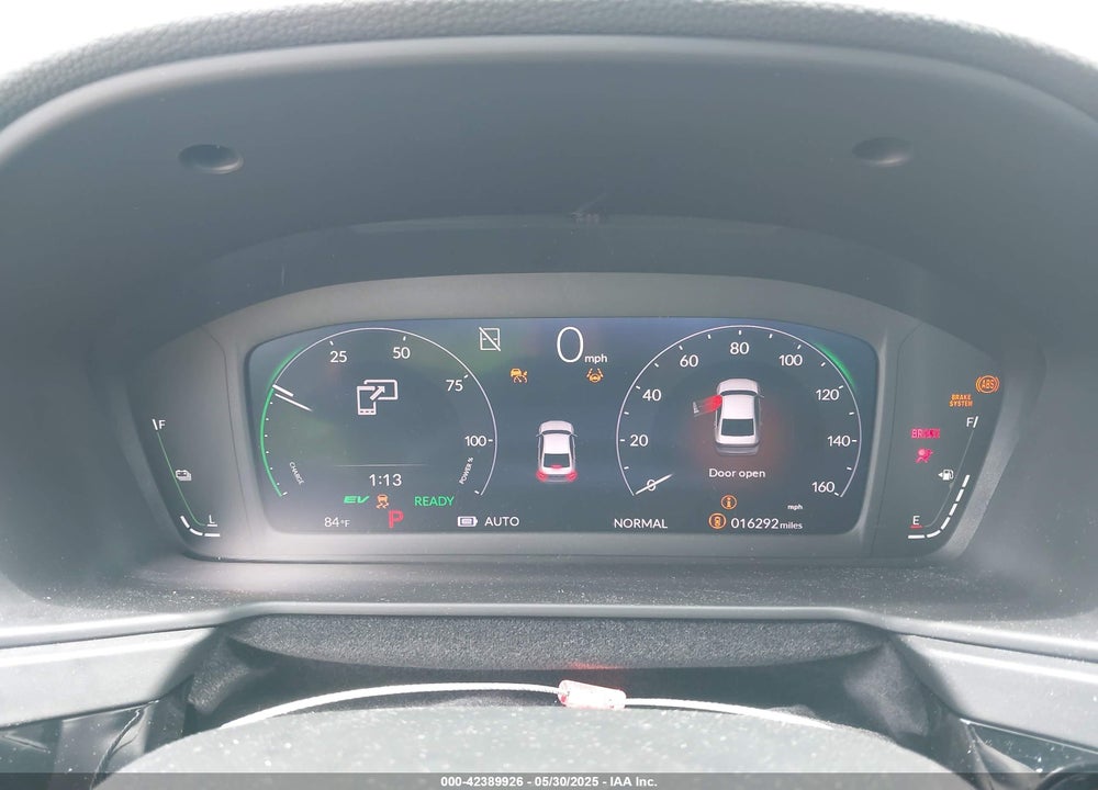 2023 HONDA ACCORD VIN: 1HGCY2F63PA059644