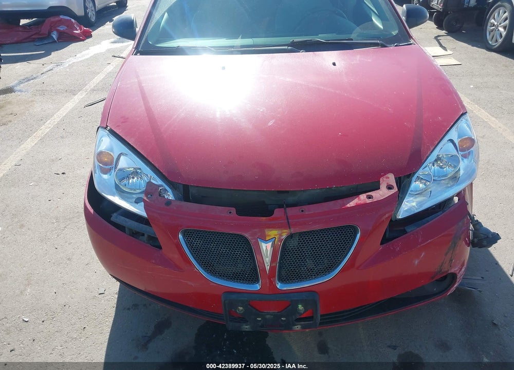 2007 PONTIAC G6 VIN: 1G2ZG58N274144849