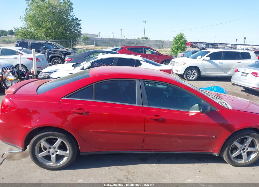 2007 PONTIAC G6 VIN: 1G2ZG58N274144849