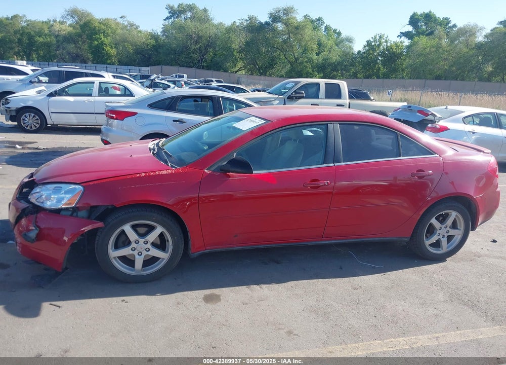 2007 PONTIAC G6 VIN: 1G2ZG58N274144849