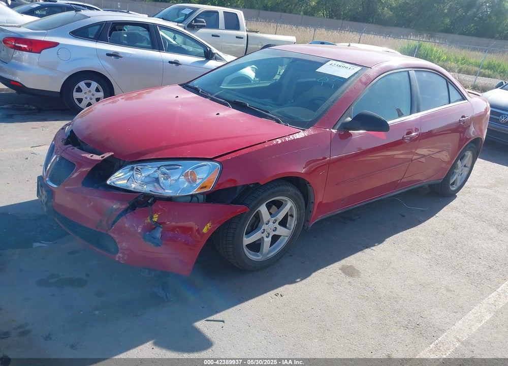 2007 PONTIAC G6 VIN: 1G2ZG58N274144849