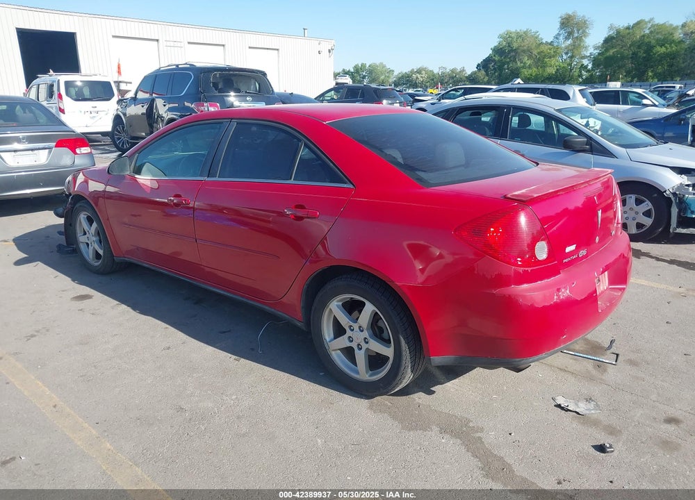 2007 PONTIAC G6 VIN: 1G2ZG58N274144849