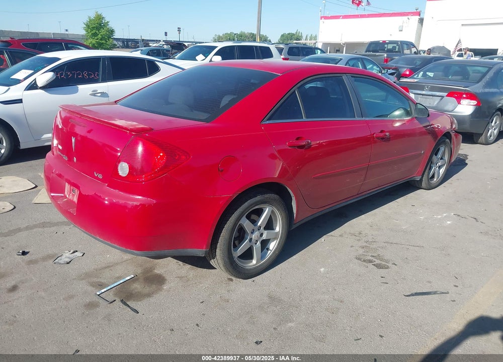 2007 PONTIAC G6 VIN: 1G2ZG58N274144849