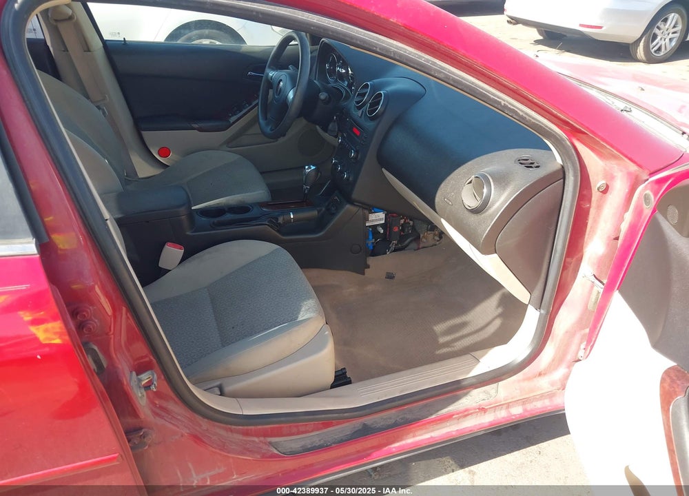 2007 PONTIAC G6 VIN: 1G2ZG58N274144849