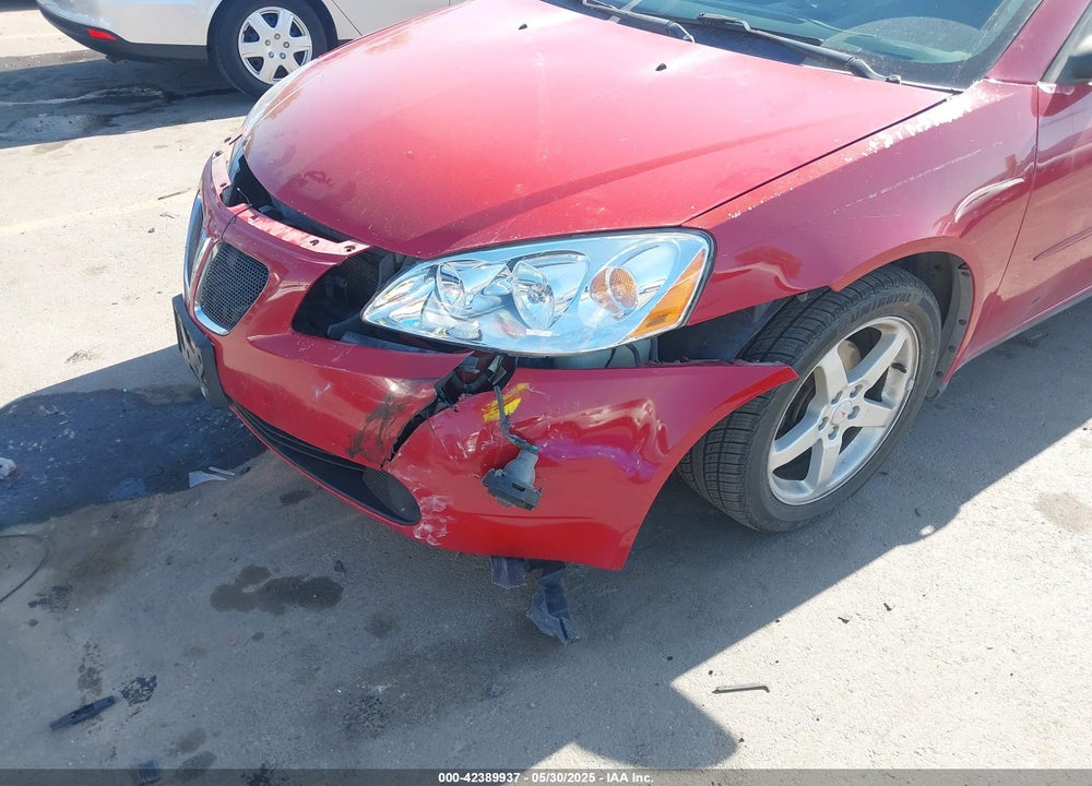 2007 PONTIAC G6 VIN: 1G2ZG58N274144849