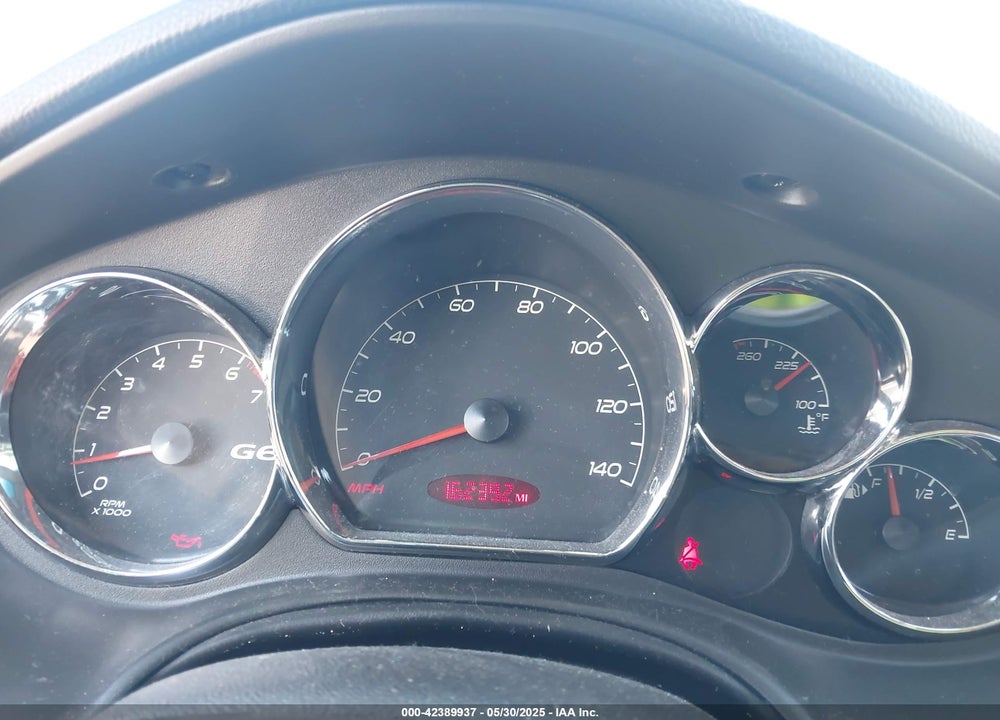 2007 PONTIAC G6 VIN: 1G2ZG58N274144849