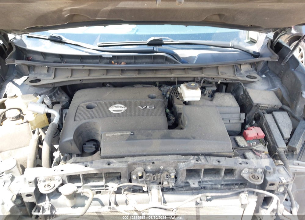2017 NISSAN MURANO VIN: 5N1AZ2MH7HN138456