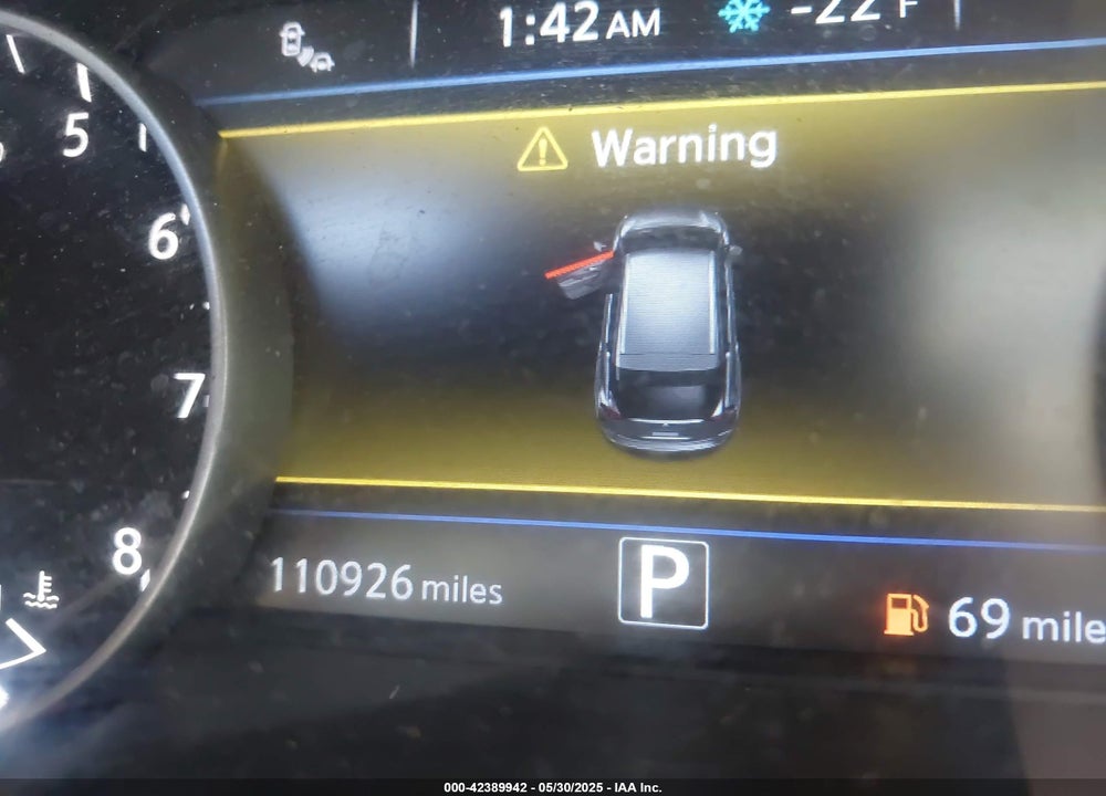 2017 NISSAN MURANO VIN: 5N1AZ2MH7HN138456