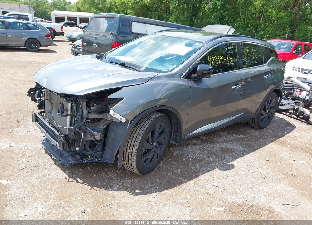 2017 NISSAN MURANO VIN: 5N1AZ2MH7HN138456