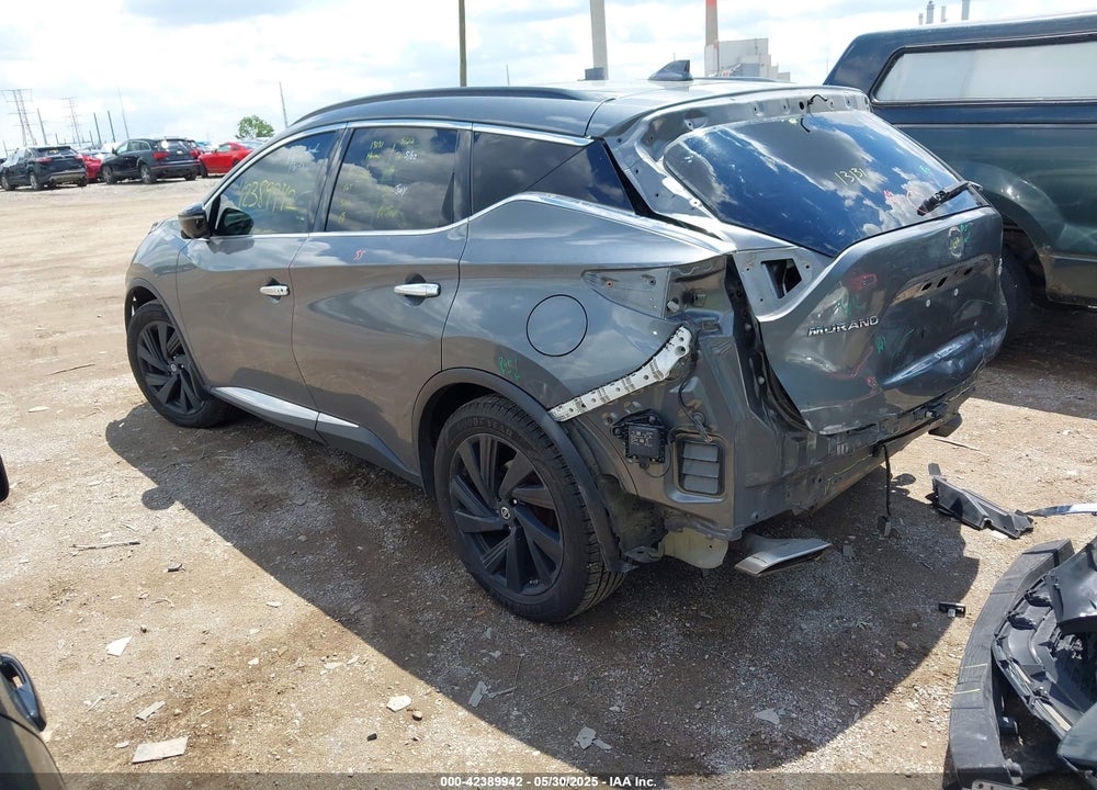 2017 NISSAN MURANO VIN: 5N1AZ2MH7HN138456