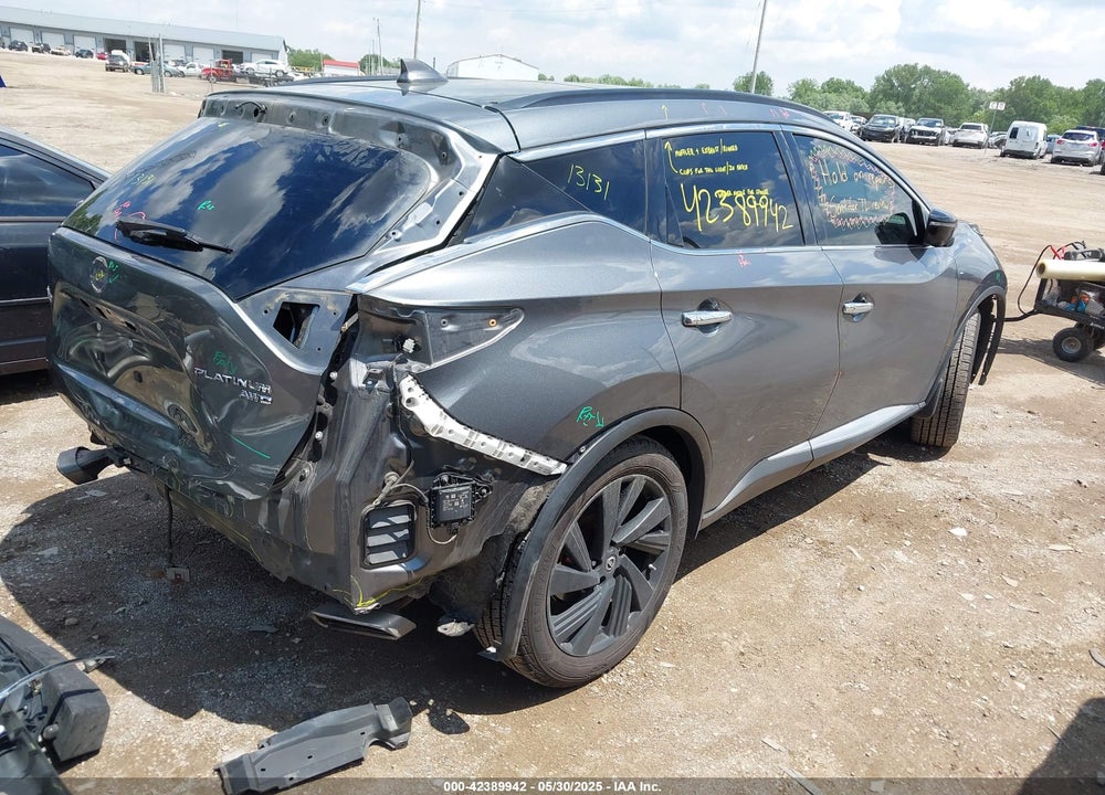 2017 NISSAN MURANO VIN: 5N1AZ2MH7HN138456