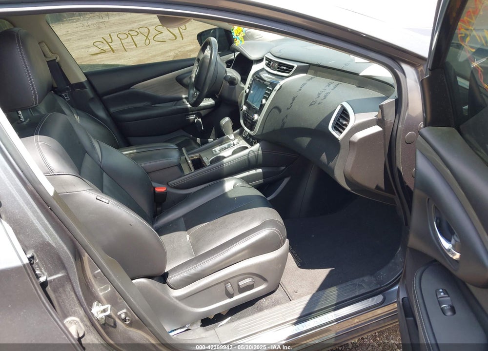 2017 NISSAN MURANO VIN: 5N1AZ2MH7HN138456