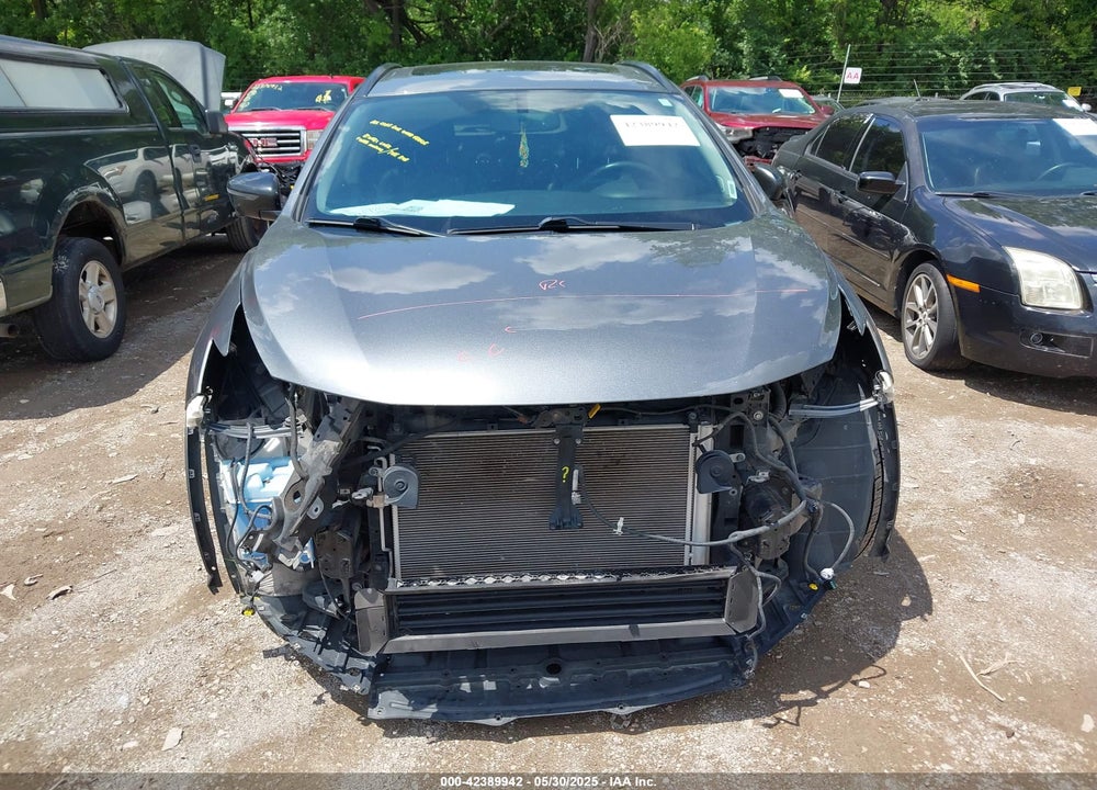 2017 NISSAN MURANO VIN: 5N1AZ2MH7HN138456