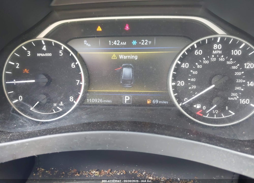 2017 NISSAN MURANO VIN: 5N1AZ2MH7HN138456