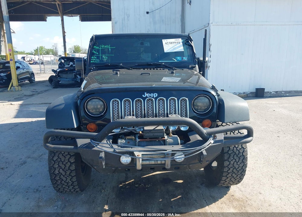 2013 JEEP WRANGLER UNLIMITED VIN: 1C4HJWDG9DL510121