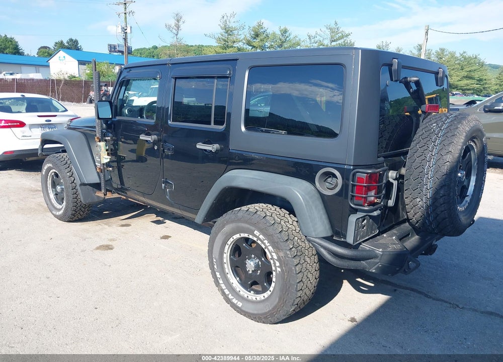 2013 JEEP WRANGLER UNLIMITED VIN: 1C4HJWDG9DL510121