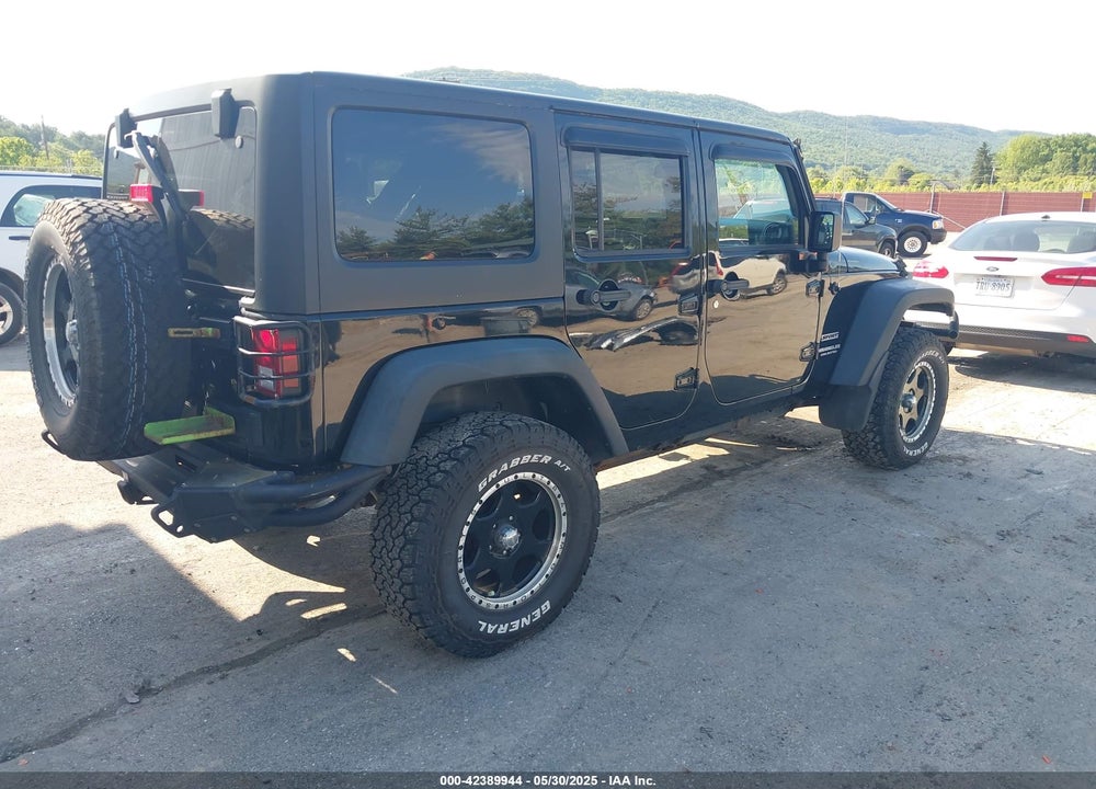 2013 JEEP WRANGLER UNLIMITED VIN: 1C4HJWDG9DL510121