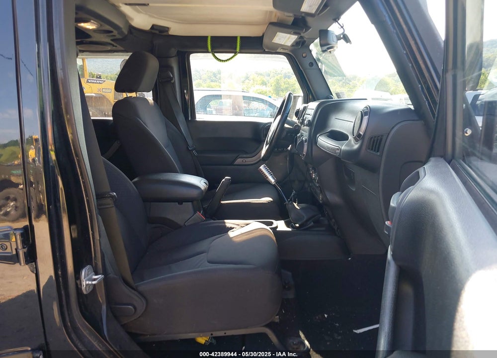 2013 JEEP WRANGLER UNLIMITED VIN: 1C4HJWDG9DL510121
