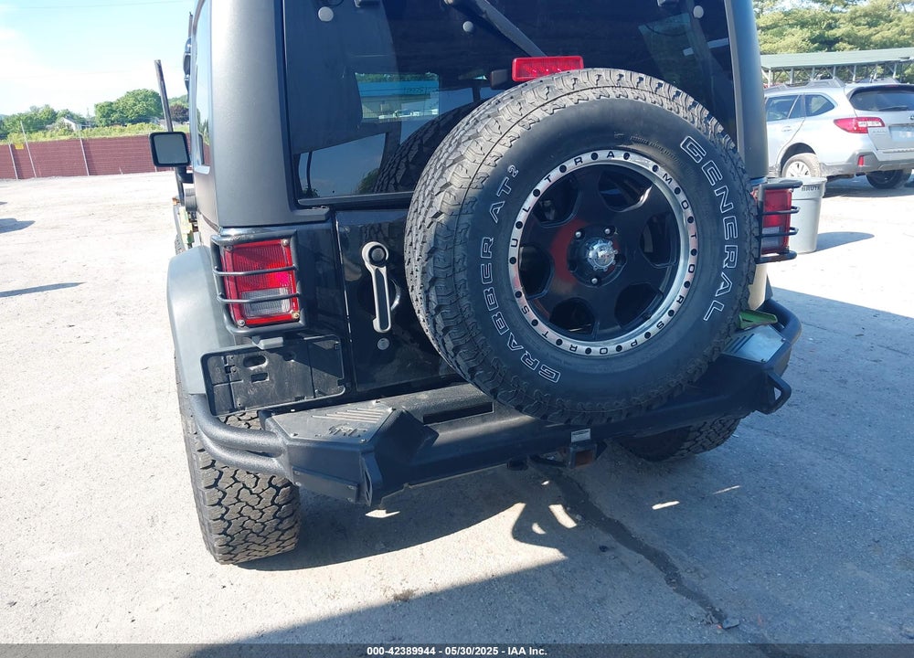 2013 JEEP WRANGLER UNLIMITED VIN: 1C4HJWDG9DL510121