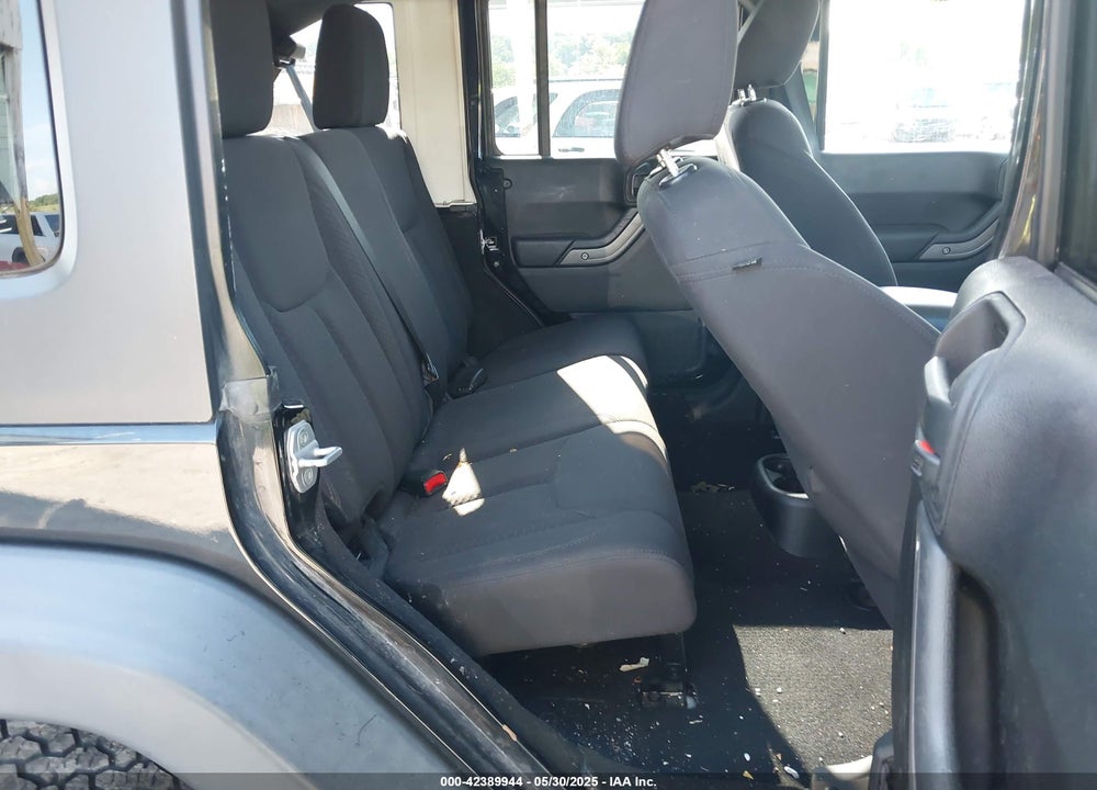 2013 JEEP WRANGLER UNLIMITED VIN: 1C4HJWDG9DL510121