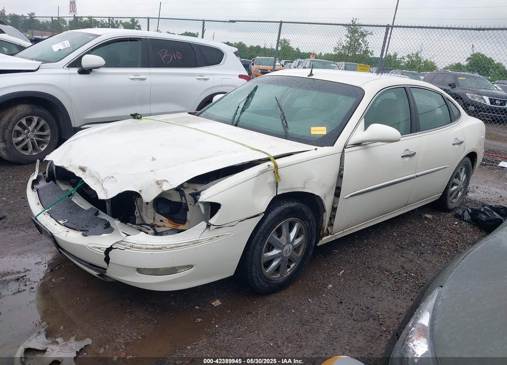 2005 BUICK LACROSSE CXL VIN: 2G4WD532851272117