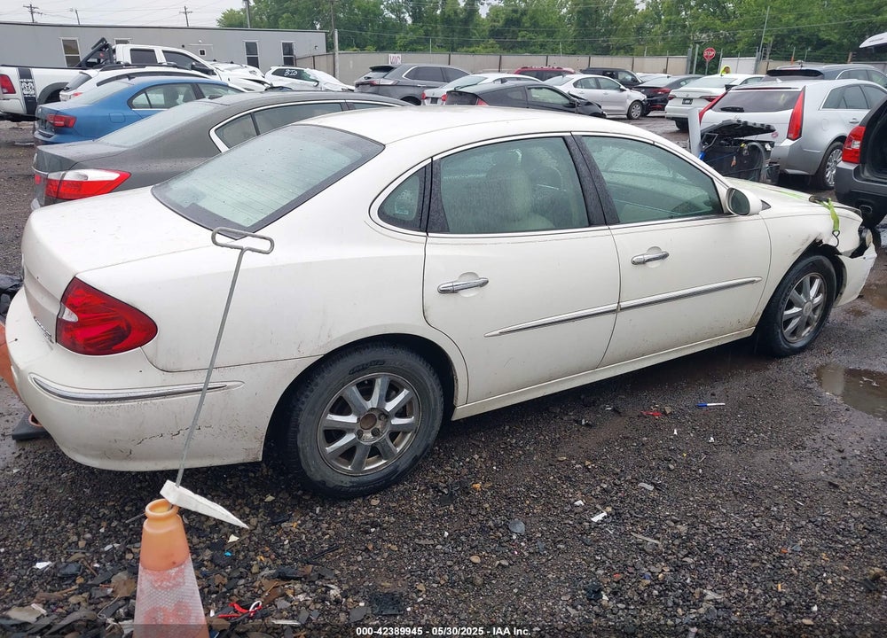 2005 BUICK LACROSSE CXL VIN: 2G4WD532851272117