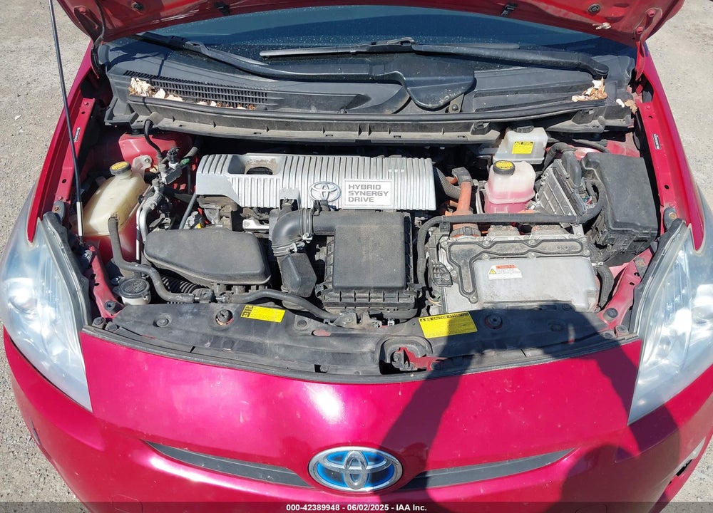 2010 TOYOTA PRIUS IV VIN: JTDKN3DU2A0039795