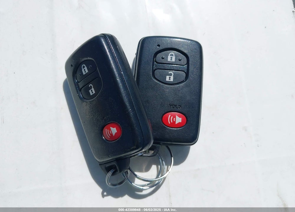2010 TOYOTA PRIUS IV VIN: JTDKN3DU2A0039795