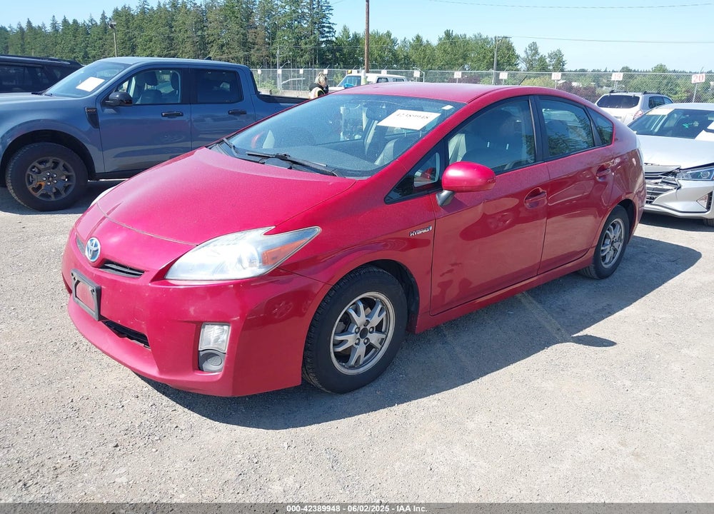 2010 TOYOTA PRIUS IV VIN: JTDKN3DU2A0039795