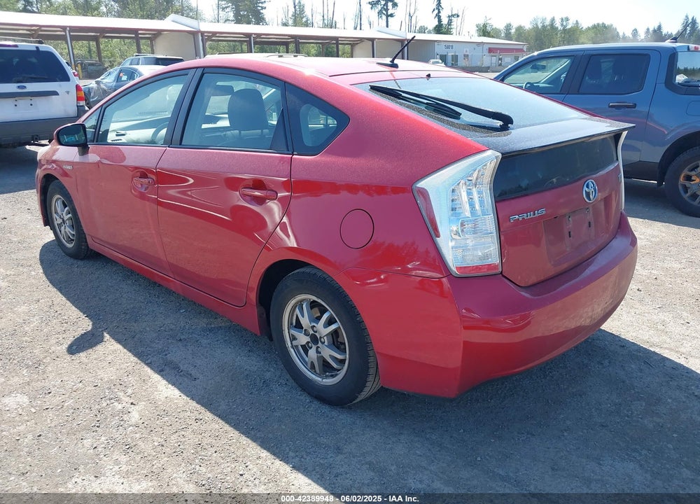 2010 TOYOTA PRIUS IV VIN: JTDKN3DU2A0039795