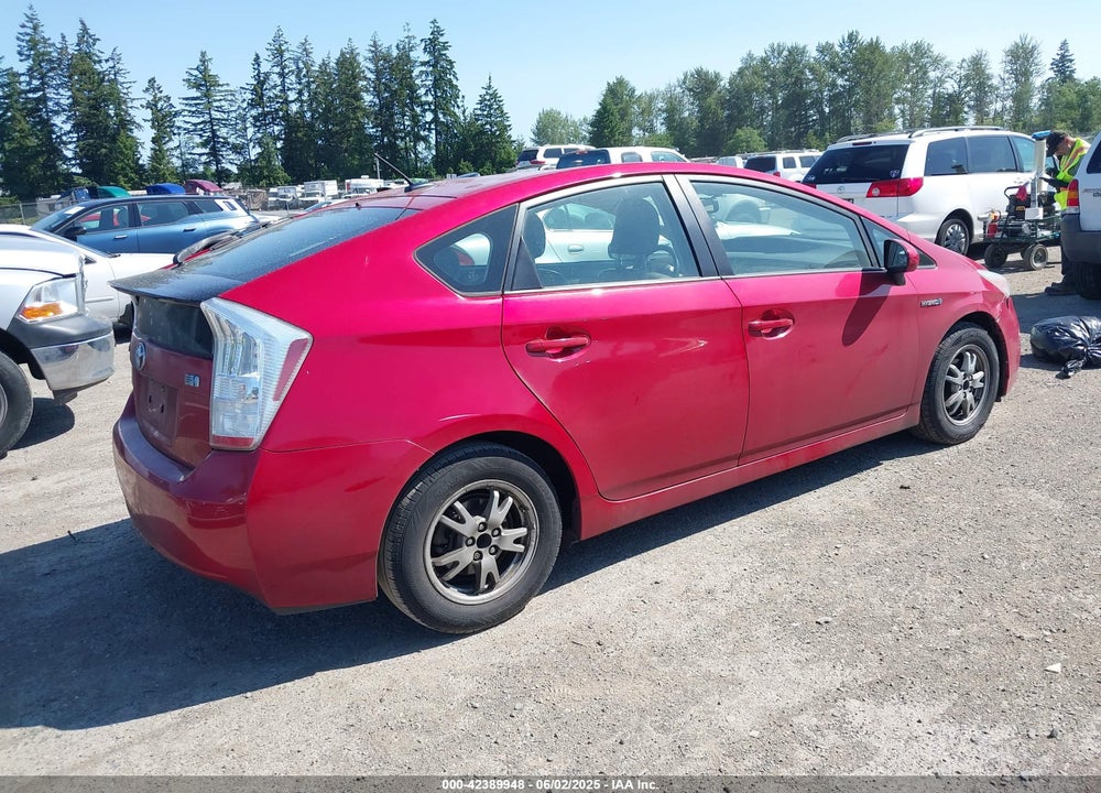 2010 TOYOTA PRIUS IV VIN: JTDKN3DU2A0039795