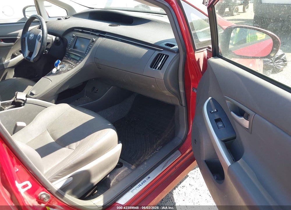 2010 TOYOTA PRIUS IV VIN: JTDKN3DU2A0039795
