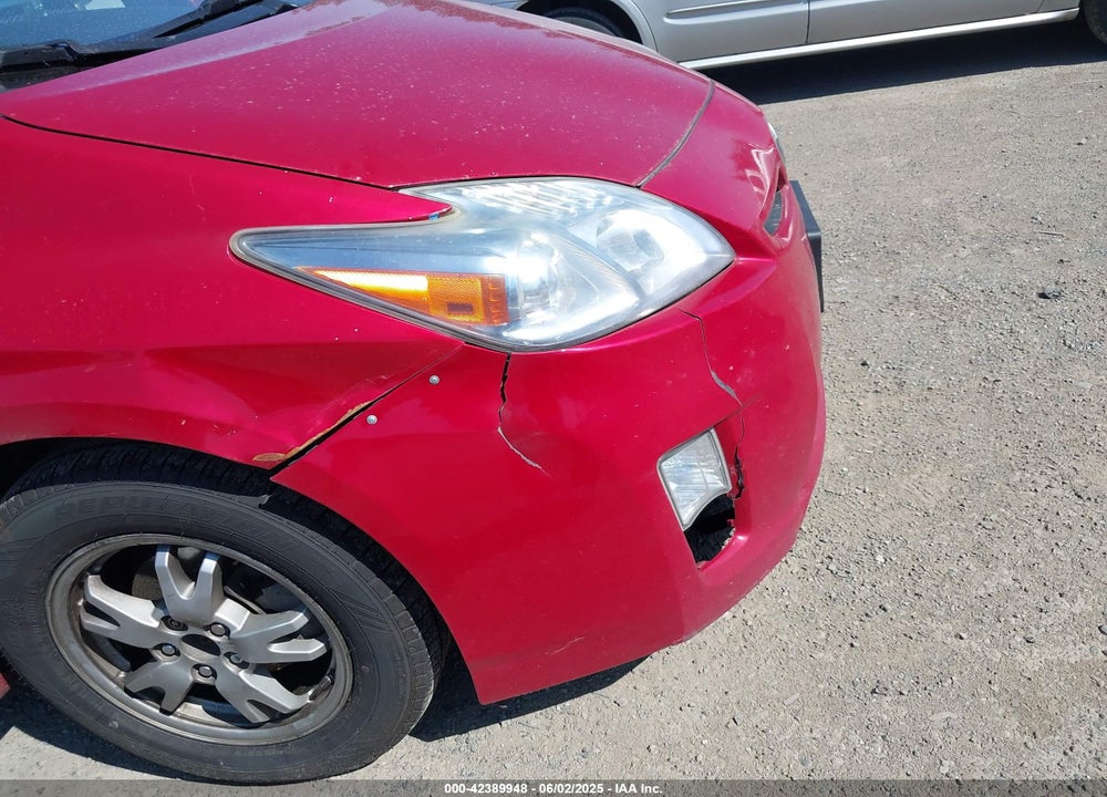 2010 TOYOTA PRIUS IV VIN: JTDKN3DU2A0039795