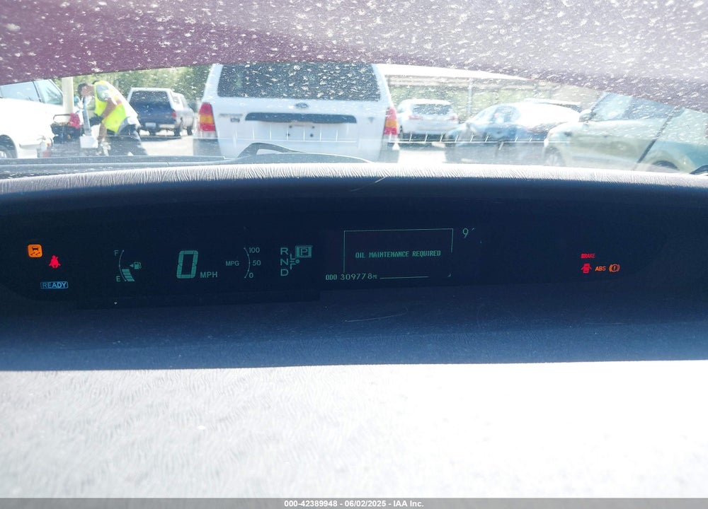 2010 TOYOTA PRIUS IV VIN: JTDKN3DU2A0039795