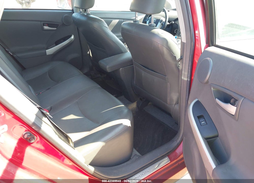 2010 TOYOTA PRIUS IV VIN: JTDKN3DU2A0039795