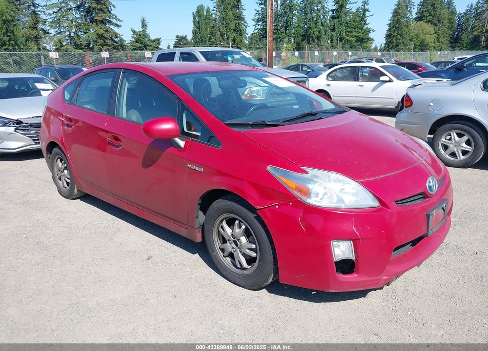 2010 TOYOTA PRIUS IV VIN: JTDKN3DU2A0039795