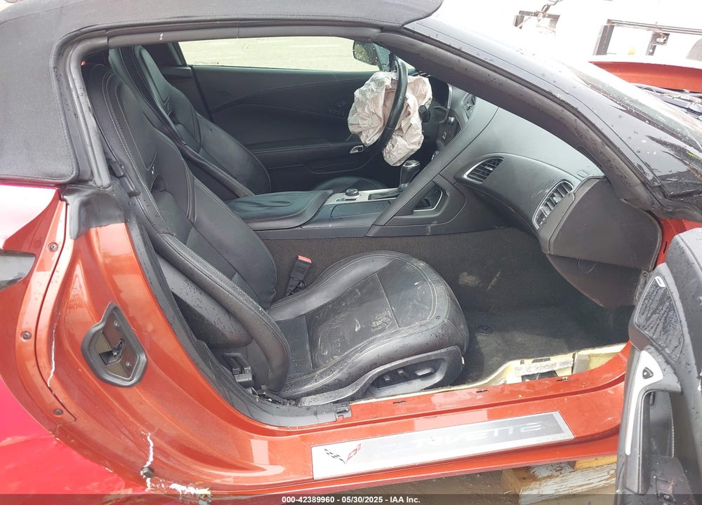 2016 CHEVROLET CORVETTE VIN: 1G1YD3D76G5107169