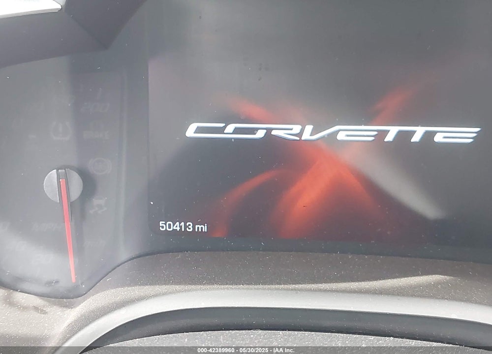 2016 CHEVROLET CORVETTE VIN: 1G1YD3D76G5107169