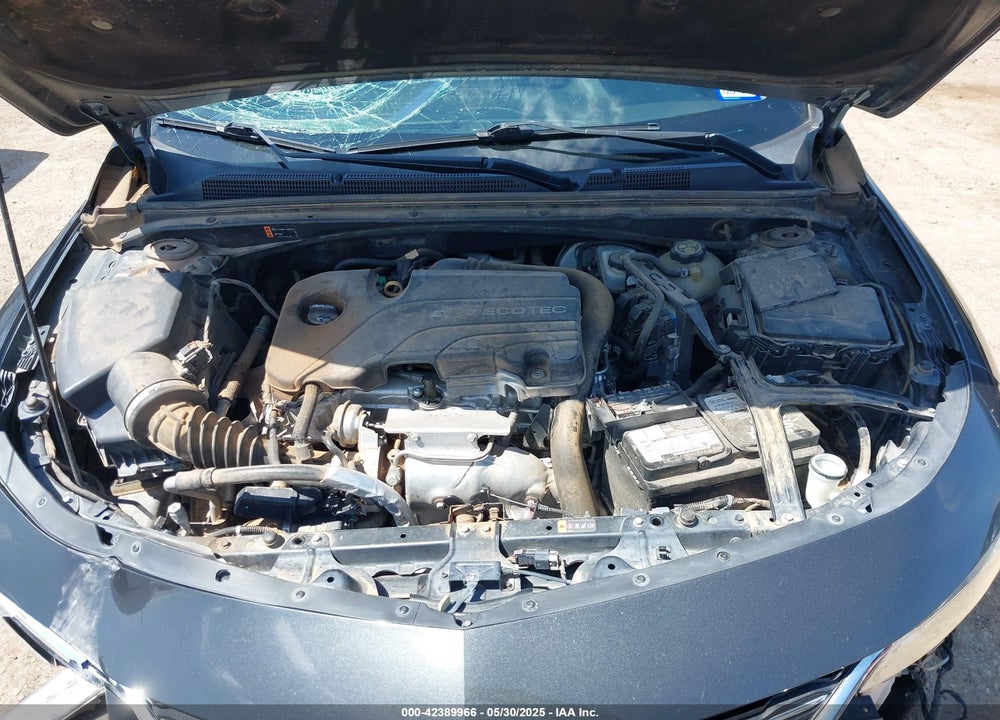 2018 CHEVROLET MALIBU LT VIN: 1G1ZD5ST0JF126544