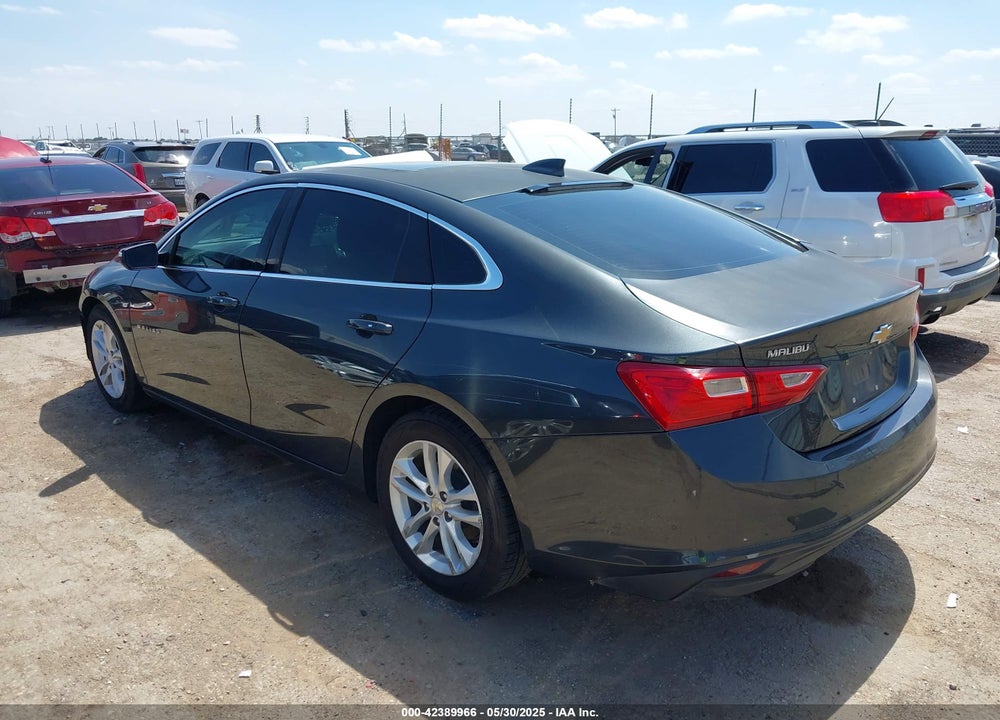 2018 CHEVROLET MALIBU LT VIN: 1G1ZD5ST0JF126544