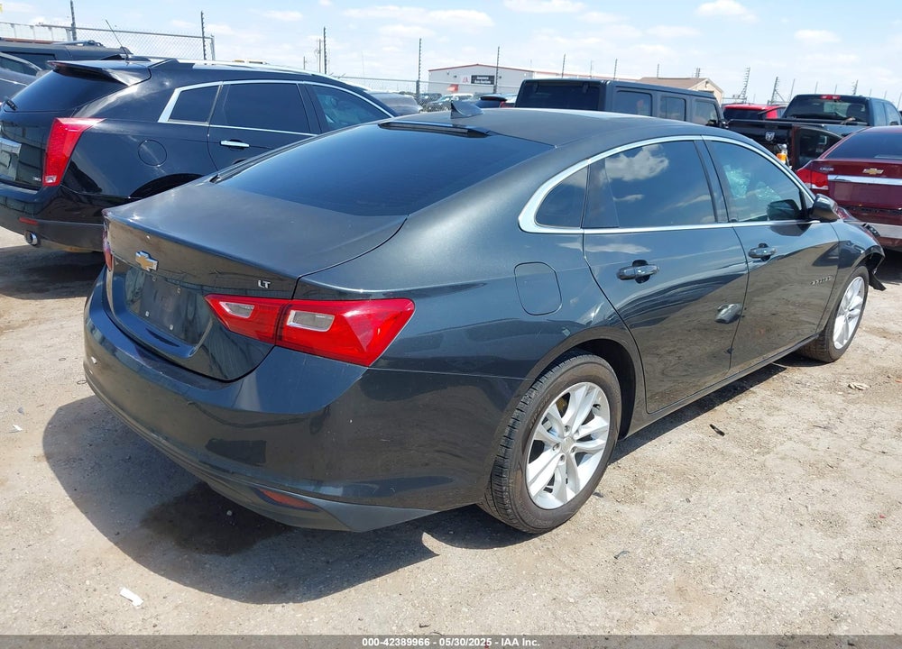 2018 CHEVROLET MALIBU LT VIN: 1G1ZD5ST0JF126544