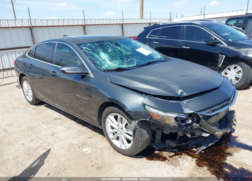 2018 CHEVROLET MALIBU LT VIN: 1G1ZD5ST0JF126544
