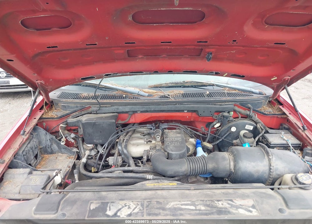 1997 FORD F-150 STANDARD/XL/XLT VIN: 1FTDF1724VKD75429